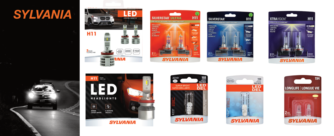 Sylvania lamp